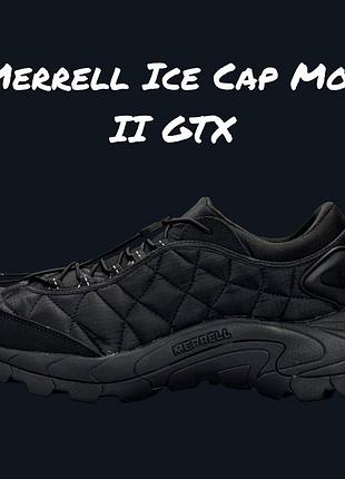 Merrell ice cap moc ii gtx all black