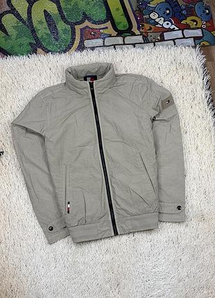 Оригинальная мужская куртка томми tommy hilfiger th