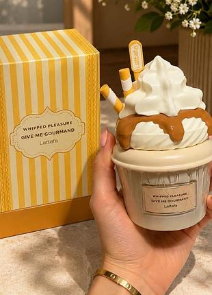 Оригінальні арабські парфуми 🧡give me gourmand whipped pleasure🧡