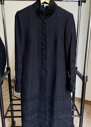 Оригінальне вінтажне пальто laura ashley