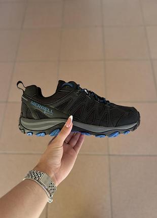 Оригінал трекінгові кросівки merrell черевики accentor 3 sport gtx gore-tex j135491 чорний