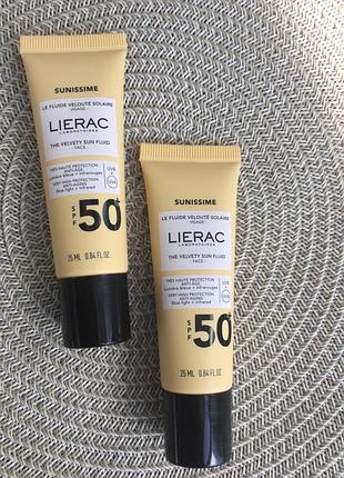 Соцезахисний флюїд для обличчя lierac