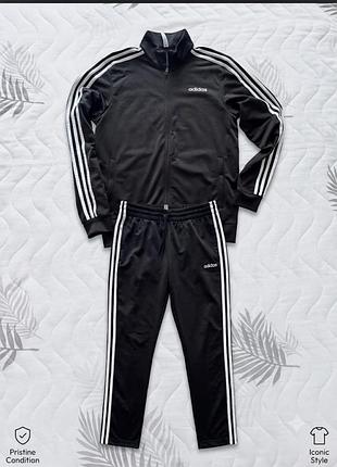 Спортивний костюм adidas (оригінал) — класика з 3 смужками