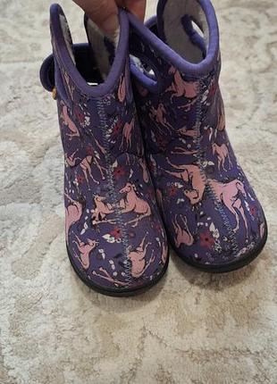 Сапожки bogs 25