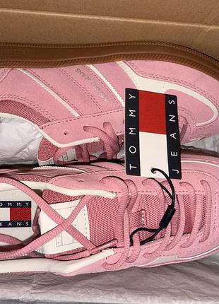 Рожеві кеди tommy jeans оригінал