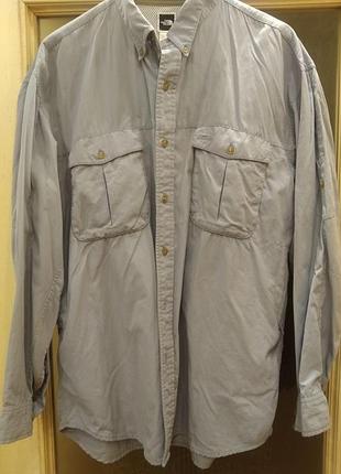 The north face (l/xl). трекинговая рубашка/овершот