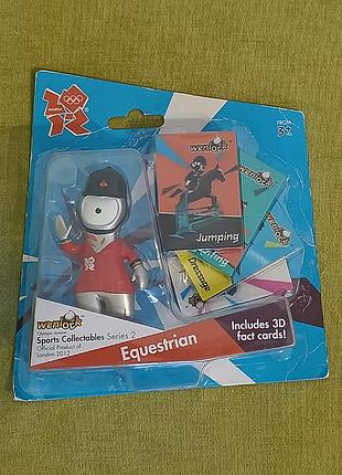 Олимпийские игрушки london 2012 wenlock sports collectables / талисман венлок