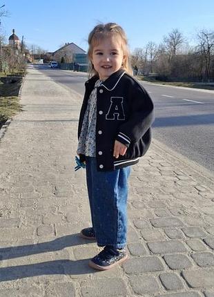 Бомбер куртка zara 92