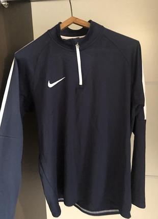 Кофта nike dri-fit утеплена флісом, оригінал в чудовому стані