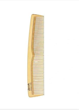 Расческа золото gold large styling comb 20,5см janeke