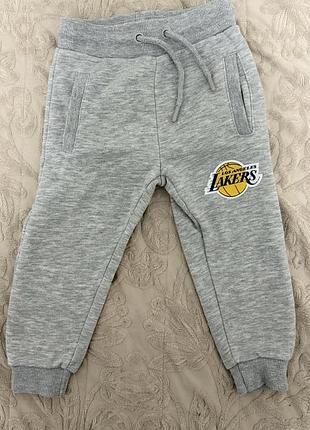 Теплі штани lakers и reserved