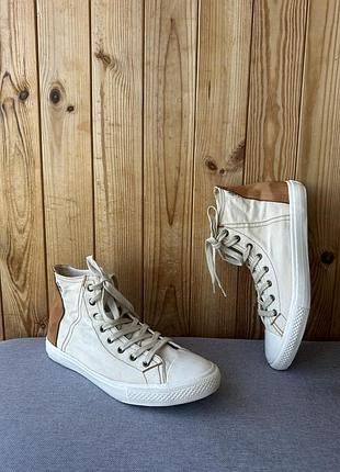 Чоловічі високі кеди взуття кросівки levi’s