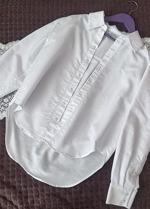 Жіноча біла сорочка reserved s/m