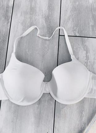 Білий бюстгальтер ліфчик h&m, розмір 85с