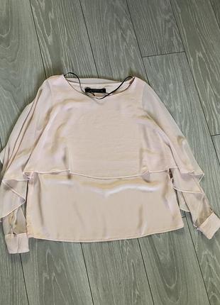 Блуза рожева zara