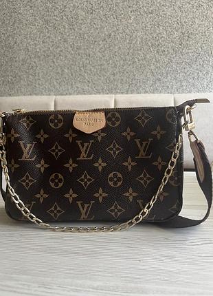 Жіноча сумочка крос боді від louis vuitton
