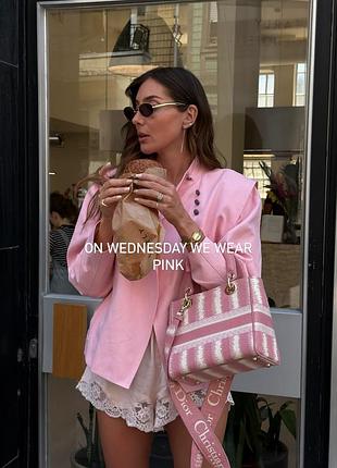 Рожева куртка жакет zara