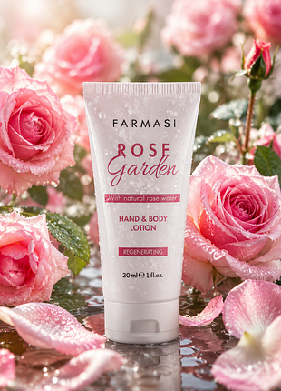 Лосьон для рук и тела rose garden, 200 мл