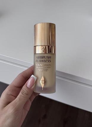 Тональний крем charlotte tilbury airbrush flawless neutral оригінал