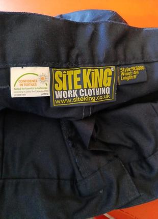Робочі шорти карго site king work clothing (розмір 44) 4
