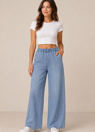 Стильные, легкие брюки , хлопок 100%, италия, р. xl/xxl, наш 46-50