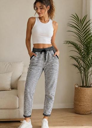 Стильные спортивные брюки, esmara, германия, р.40/42 euro, наш 44-48