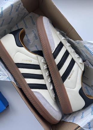 Кросівки кеди jjjjound x adidas originals samba og off white id8708