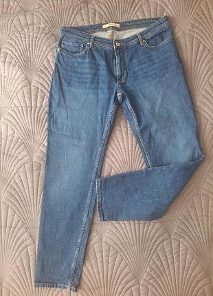 Чоловічі джинси mng man slim, розмір 46 (xl), сині