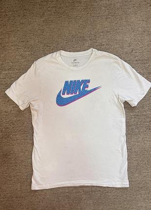 Футболка nike big logo m