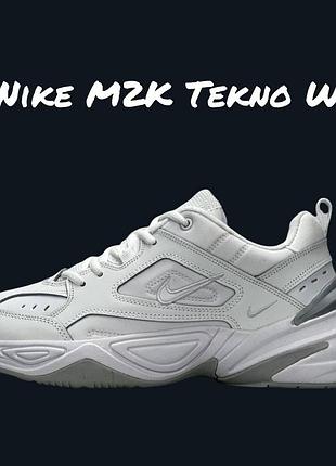 Nike m2k tekno w white