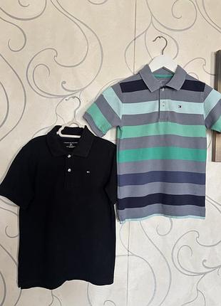 Футболка поло tommy hilfiger оригінал 6/7 років