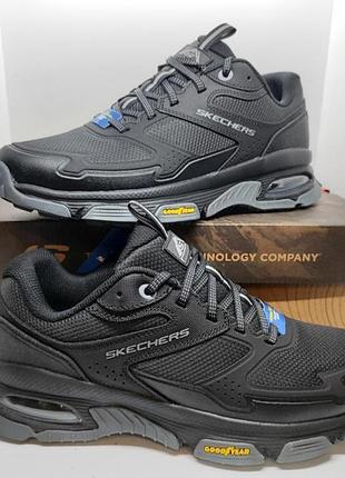 Кожаные кроссовки skechers skeh-air оригинал