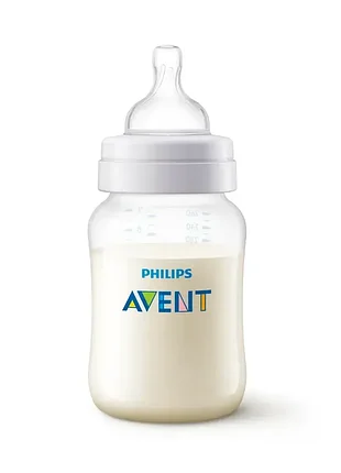 Пляшечка для годування philips avent anti-colic 260 мл