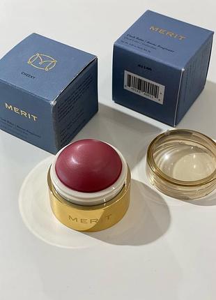 Румʼяна merit flush balm cream blush  cheeky