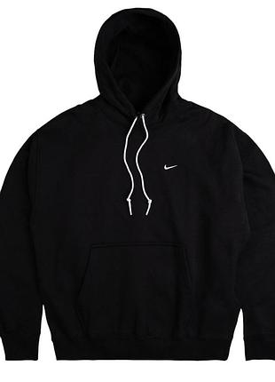 Худі nike solo swoosh black dx1355-010