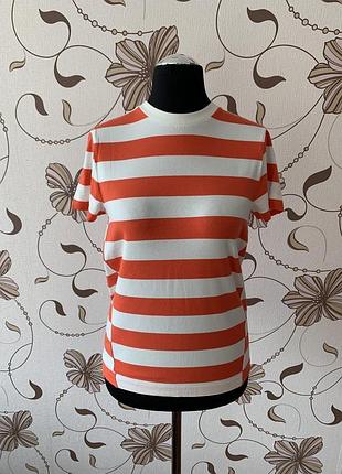 Hugo boss футболка в полоску, р.c/м