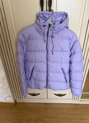Пуховик натуральний  jack wolfskin
