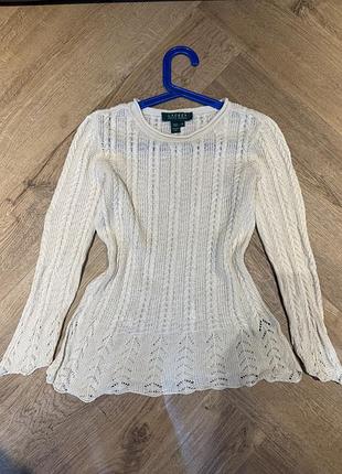 Ralph lauren 100 silk