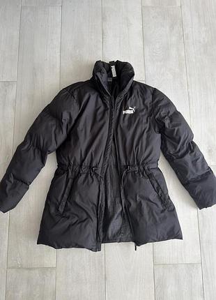 Куртка жіноча puma чорна