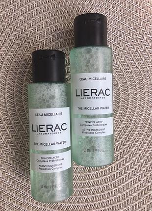 Lierac міцелярний вода з пробіотиками