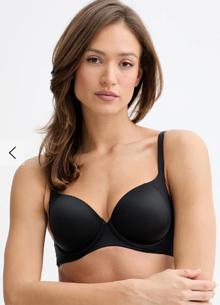 Бюст triumph body make-up soft touch, х поролоном, на кісточках, 80b, 75c