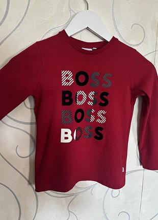 Лонгслів hugo boss оригінал р.110-116