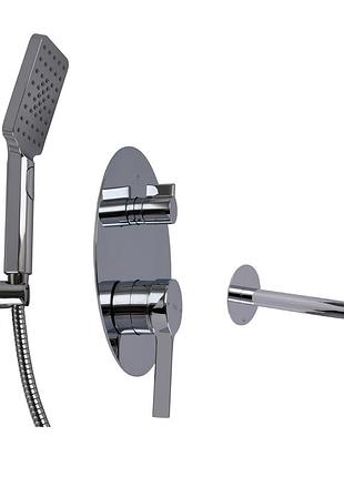 Смеситель для ванны встроенный topaz moderno tmd 33222-h78a