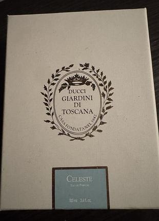 Парфуми оригінал, парфуми ducci celeste, духи original