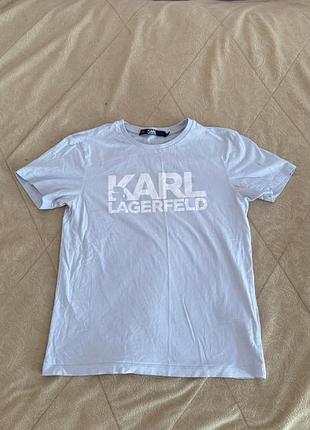 Футболка karl lagerfeld