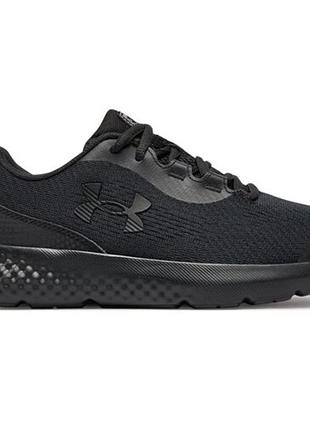 Черные кроссовки under armour charged rogue 4 с сетчатым верхом для воздухопроницаемости