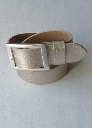 Оригінальний шкіряний ремінь ручної роботи buonavista (handmade in italy)
