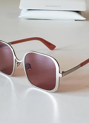 Сонцезахисні окуляри nina ricci, нові, оригінальні