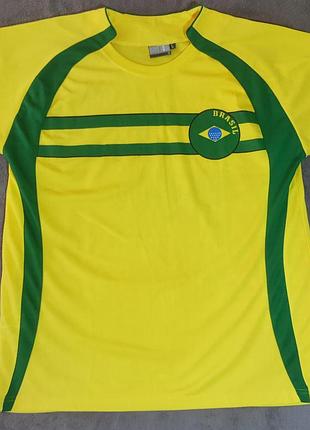 Футболка чоловіча brazil