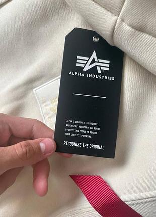 Худі alpha industries 4